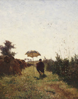 KS 2009 001
<br/>
En plein air
<br/>
<em>Gabriel, Paul Joseph Constantin (1828-1903)</em>